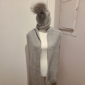 Michael Kors hat and scarf